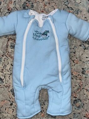 Magic Merlin Sleepsuit - like new!!